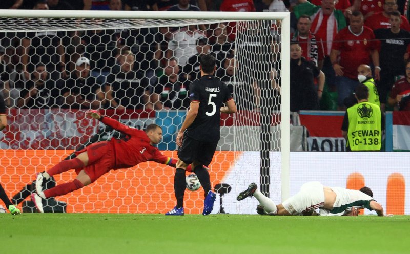 Euro 2020 Almanya - Macaristan maçından kareler