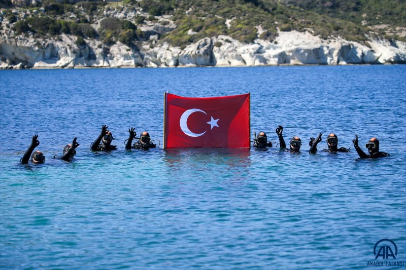 Seçkin komandoların zorlu eğitimi #36