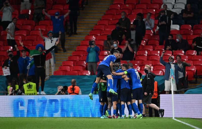 Euro 2020 İtalya - Avusturya maçından kareler