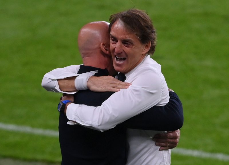 Euro 2020 İtalya - Avusturya maçından kareler