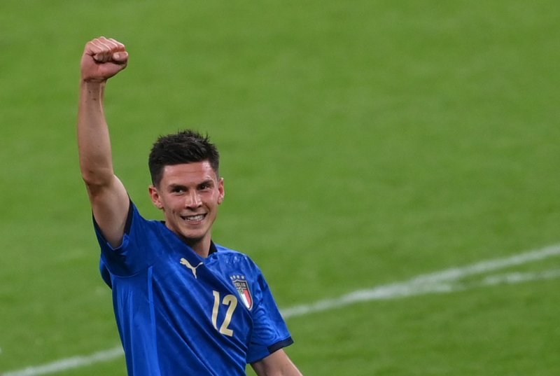 Euro 2020 İtalya - Avusturya maçından kareler