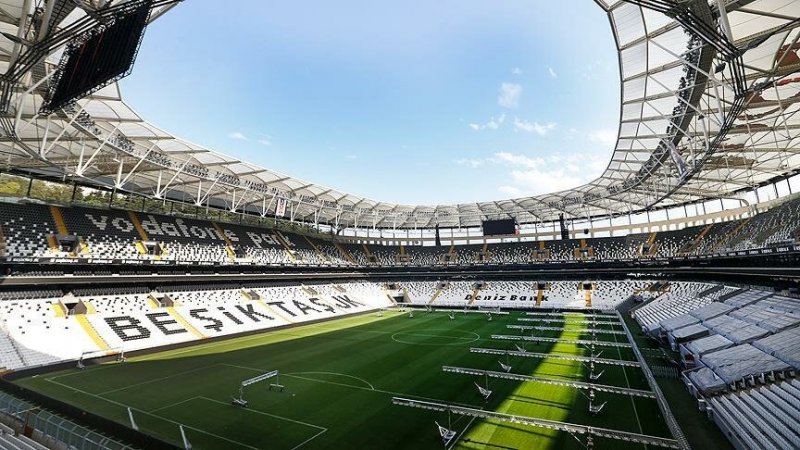 BEŞİKTAŞ
Vodafone Park
Kapasite: 41 bin 903
%50 Oranı: 20 bin 952