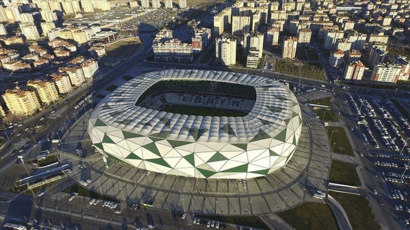KONYASPOR
Konya BB Stadyumu
Kapasite: 42 bin
%50 Oranı: 21 bin