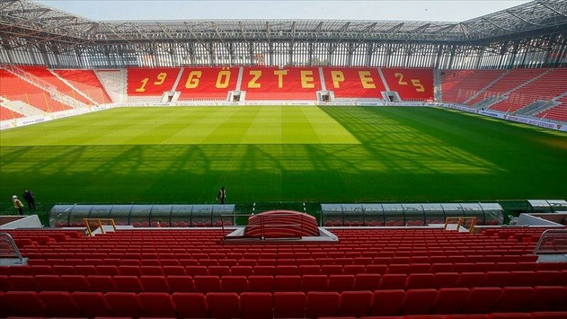 GÖZTEPE
Gürsel Aksel Stadyumu
Kapasite: 19 bin 713
%50 Oranı: 9 bin 857
