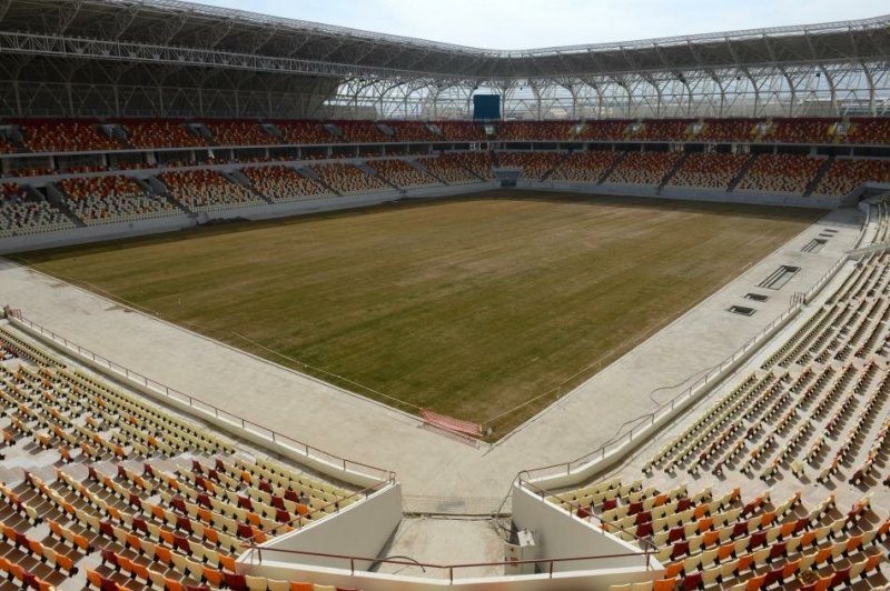 YENİ MALATYASPOR
Malatya Stadyumu
Kapasite: 25 bin 745
%50 Oranı: 12 bin 873