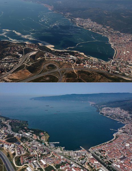 Marmara Denizi'nde müsilaj, yok denecek kadar azaldı #21