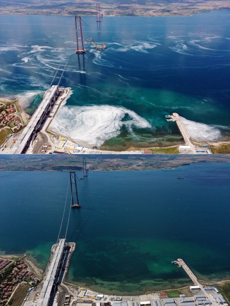 Marmara Denizi'nde müsilaj, yok denecek kadar azaldı #29
