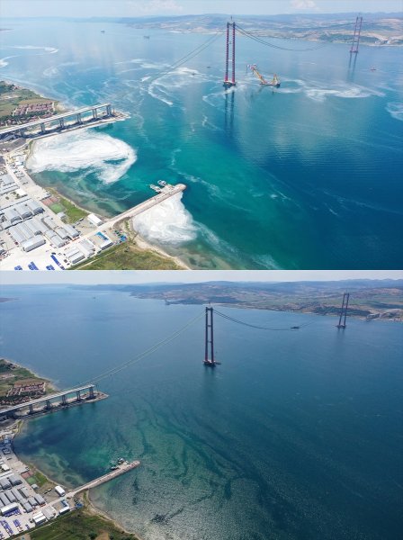 Marmara Denizi'nde müsilaj, yok denecek kadar azaldı #30