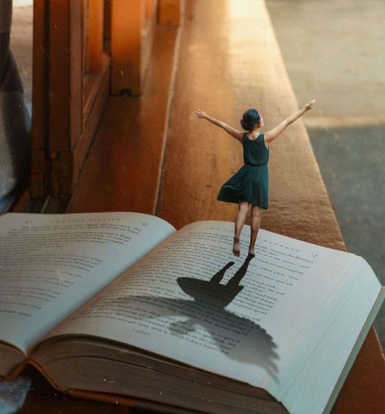 Çinli sanatçı Katrina Yu'nun harika kitap kareleri #14