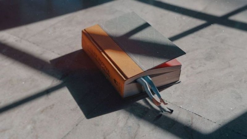 Çinli sanatçı Katrina Yu'nun harika kitap kareleri #8