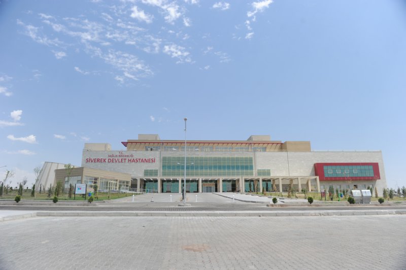 268 hastanenin yapımı tamamlandı.