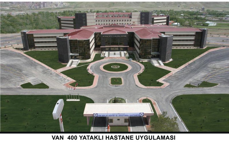 İnşa edilen hastane binaları sağlık hizmetinin kalitesi daha da artırıldı.