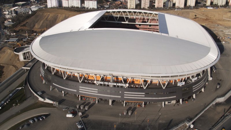 Ayrıca UEFA standartlarında stadyumlar inşa edildi.