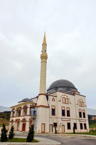 Toplamda 840 cami inşa edildi.