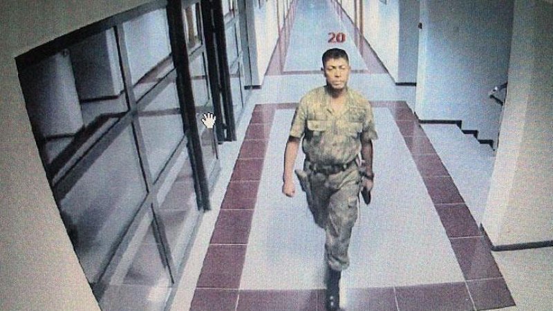 Darbenin seyrini değiştiren bir diğer kahraman ise Ömer Halisdemir oldu.