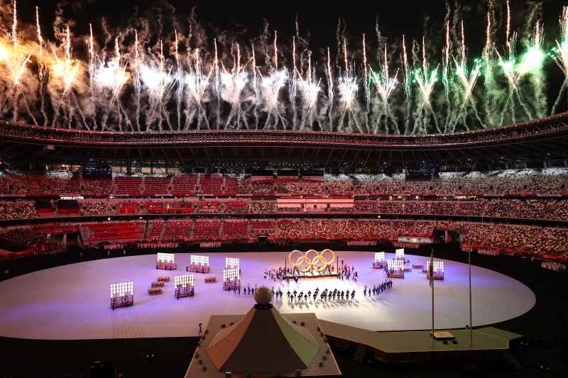Tokyo 2020 Olimpiyat Oyunları başladı #34