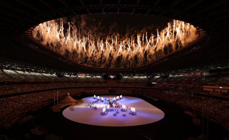 Tokyo 2020 Olimpiyat Oyunları başladı #23