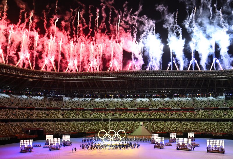 Tokyo 2020 Olimpiyat Oyunları başladı #22