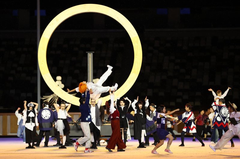 Tokyo 2020 Olimpiyat Oyunları başladı #19