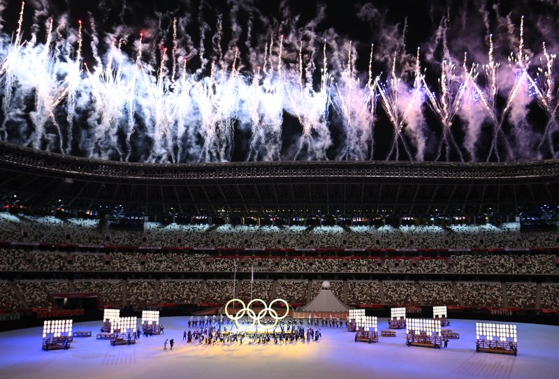 Tokyo 2020 Olimpiyat Oyunları başladı #16