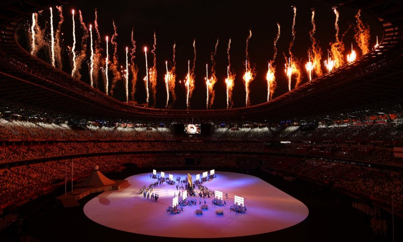 Tokyo 2020 Olimpiyat Oyunları başladı #15