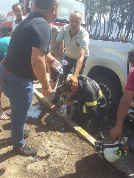Manavgat'taki yangın, yerleşim yerlerine sıçradı #39