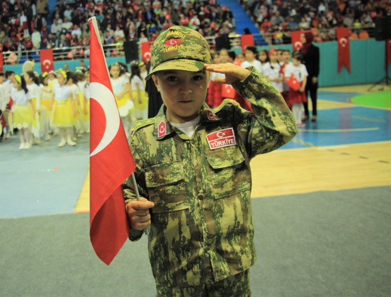 23 Nisan tüm yurtta çoşkuyla kutlanıyor #51