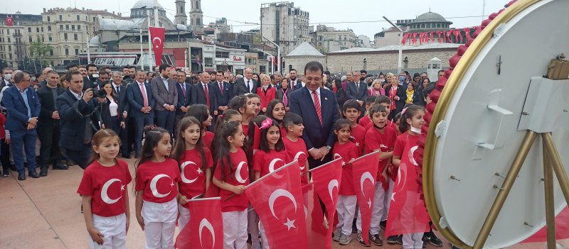 23 Nisan tüm yurtta çoşkuyla kutlanıyor #40