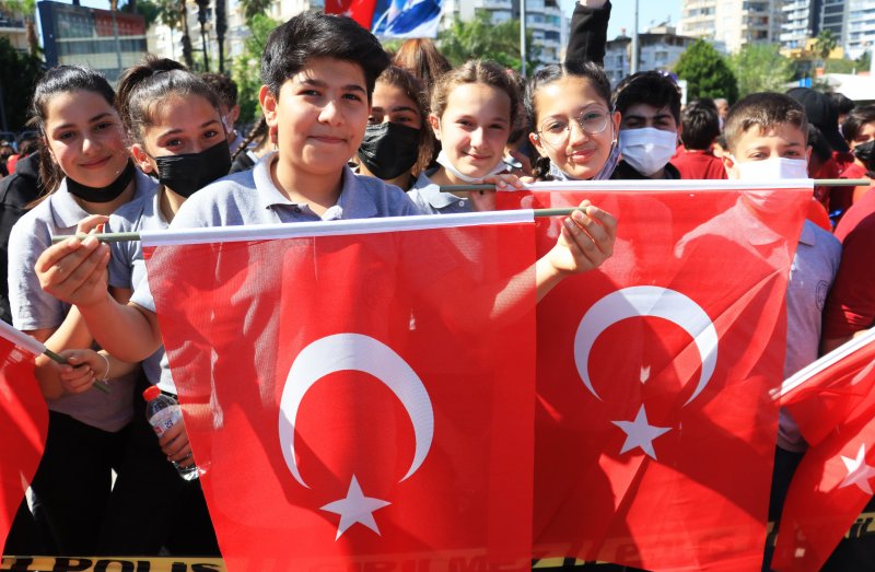 23 Nisan tüm yurtta çoşkuyla kutlanıyor #28