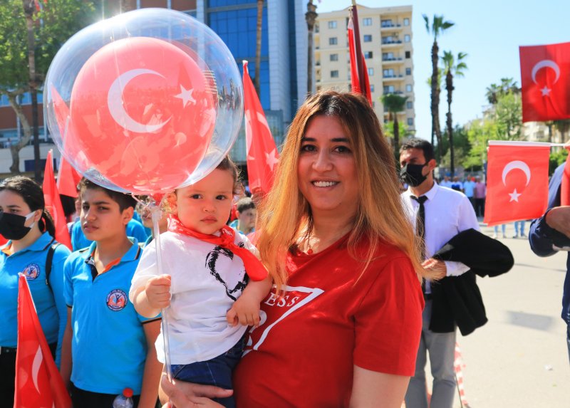 23 Nisan tüm yurtta çoşkuyla kutlanıyor #27