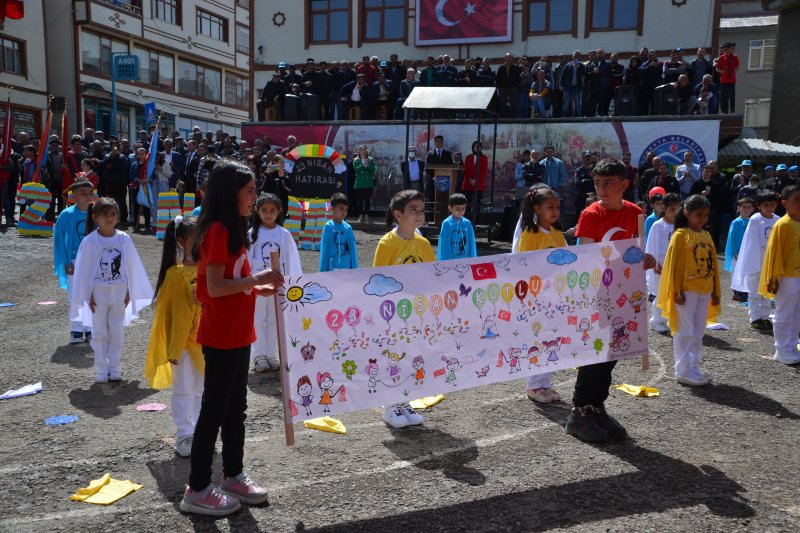 23 Nisan tüm yurtta çoşkuyla kutlanıyor #60