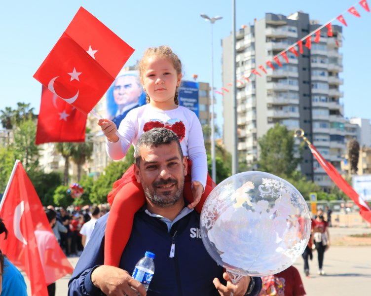 23 Nisan tüm yurtta çoşkuyla kutlanıyor #26