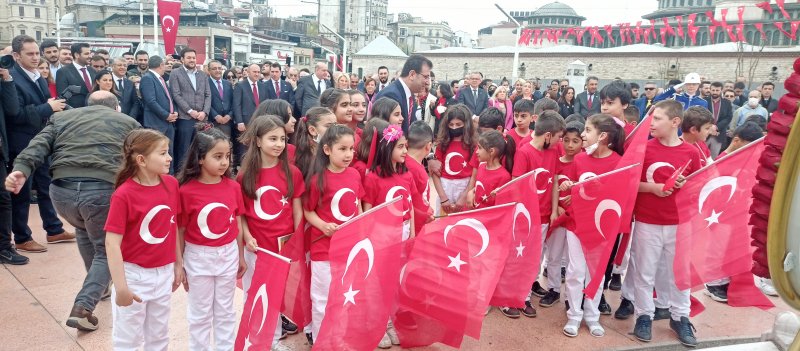 23 Nisan tüm yurtta çoşkuyla kutlanıyor #41