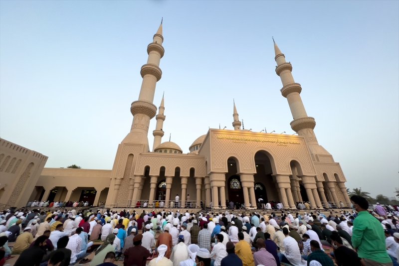 Birleşik Arap Emirlikleri'nin başkenti Abu Dabi.