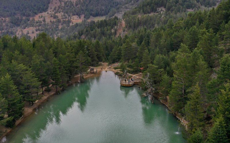 Limni Gölü Tabiat Parkı
