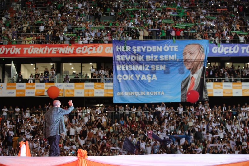Adana'da AK Parti Gençlik Şöleni etkinliği düzenlendi #10