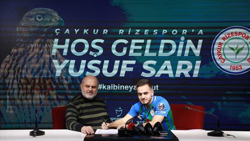 Yusuf Sarı - Trabzonspor