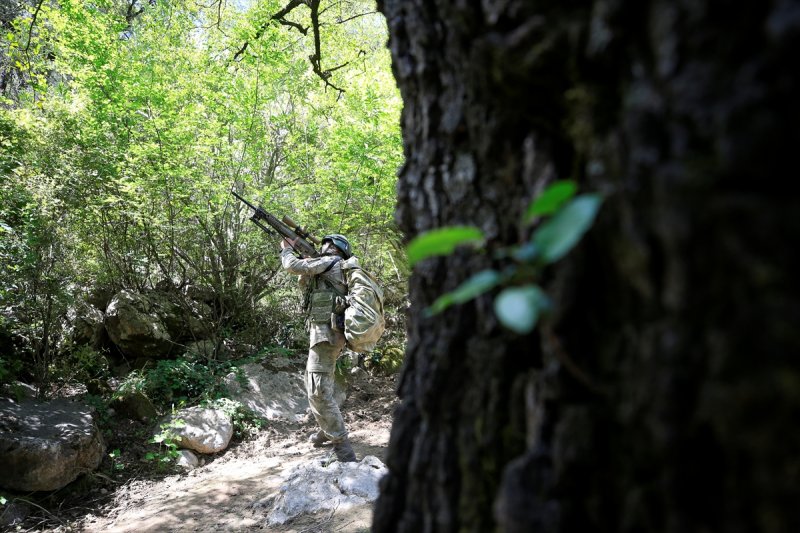 Toros Dağları'nın en yüksek zirvelerinde
