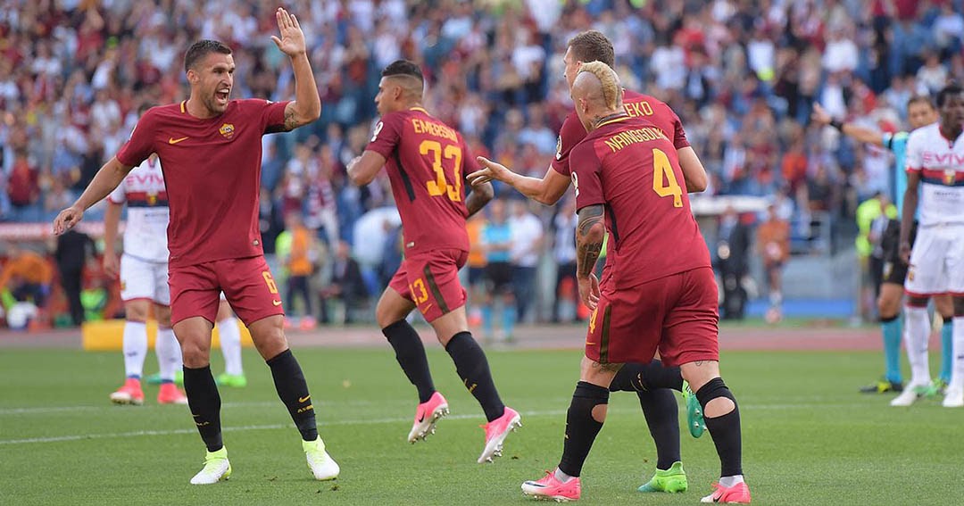 7. AS Roma - 255 milyon euro