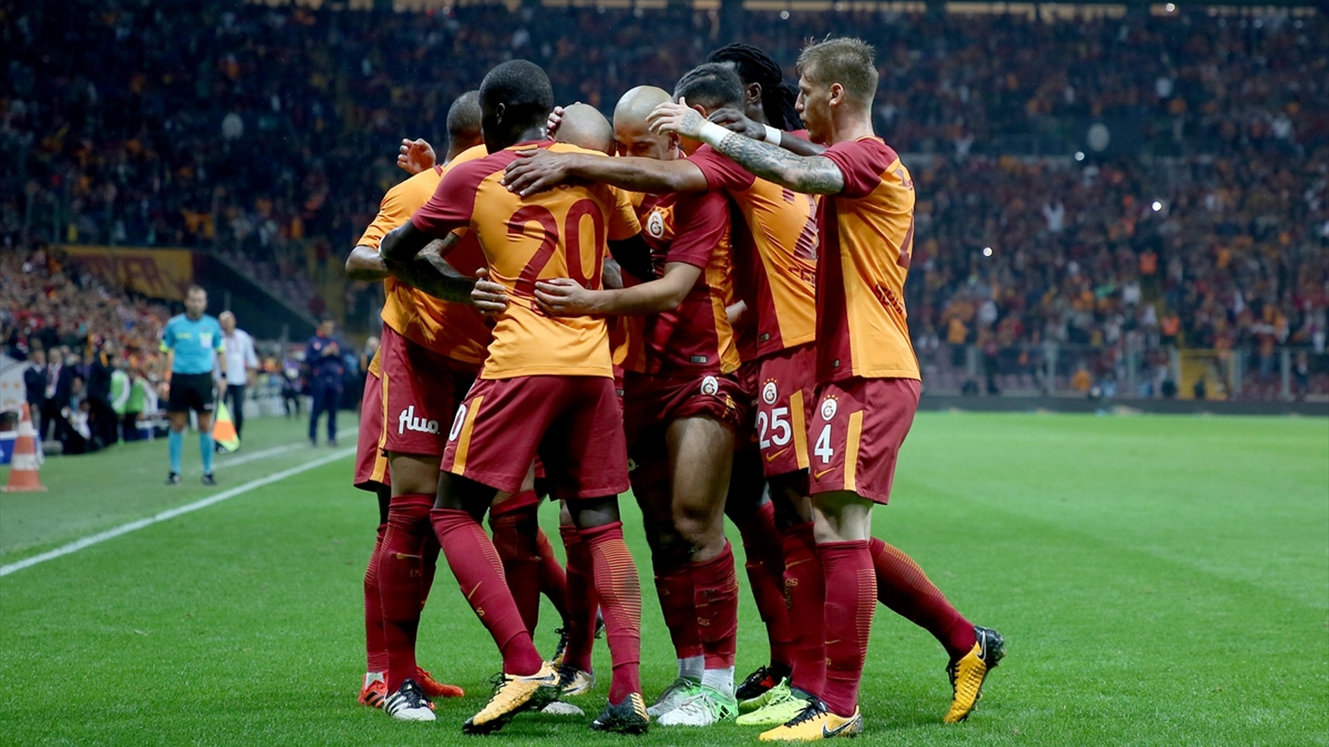 11. Galatasaray - 203 milyon euro
