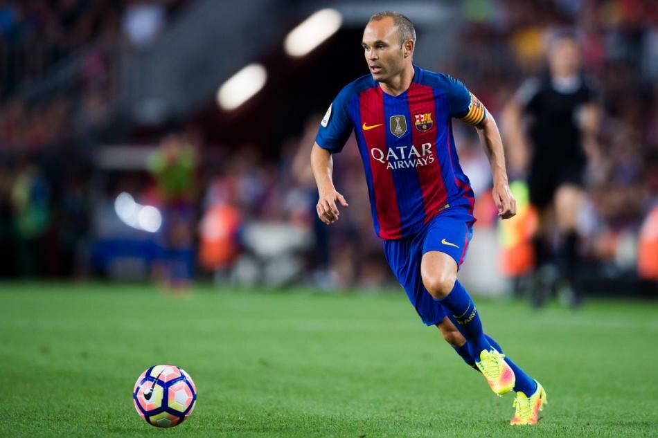 Iniesta bir Barcelona efsanesi oldu ve veda ettiğinde Camp Nou'dan zor ayrıldı.