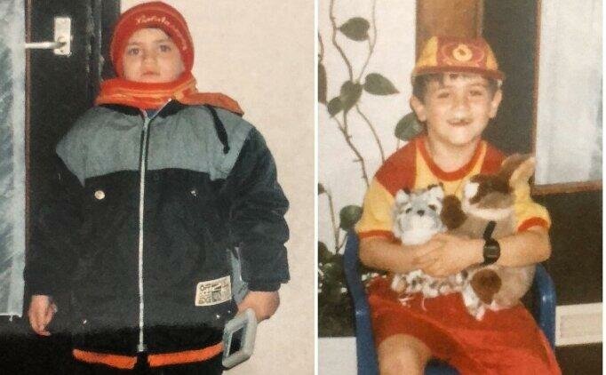 Ömer Bayram küçüklüğünden beri Galatasaray'ı tutuyordu.