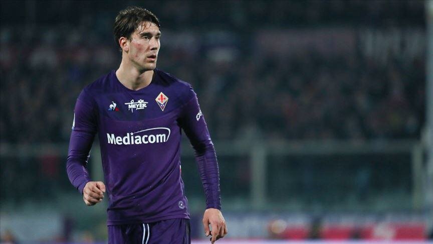 DUSAN VLAHOVIC: Fiorentina'nın futbolcusu/İyileşti