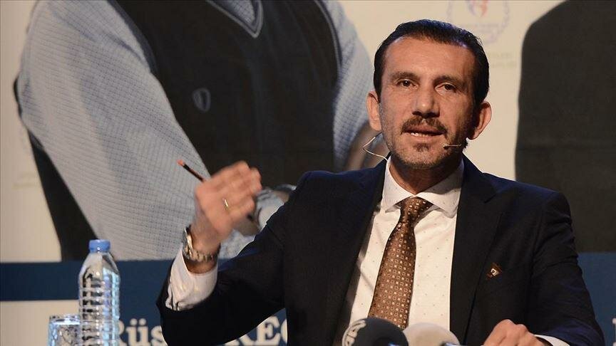 RÜŞTÜ REÇBER: Eski milli futbolcu/İyileşti