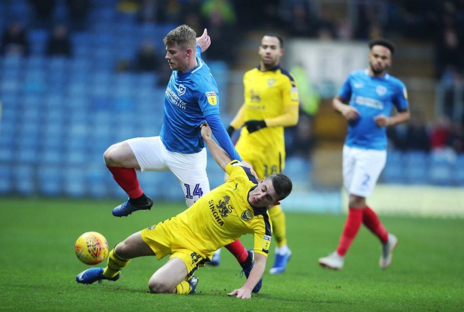 ANDY CANNON: Portsmouth'un futbolcusu/İyileşti