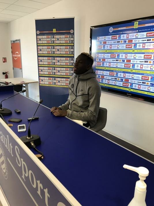JUNIOR SAMBIA: Montpellier'in futbolcusu/Hastalığı devam ediyor