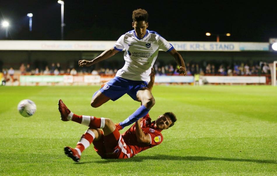 HAJI MNOGA: Portsmouth'un futbolcusu/İyileşti