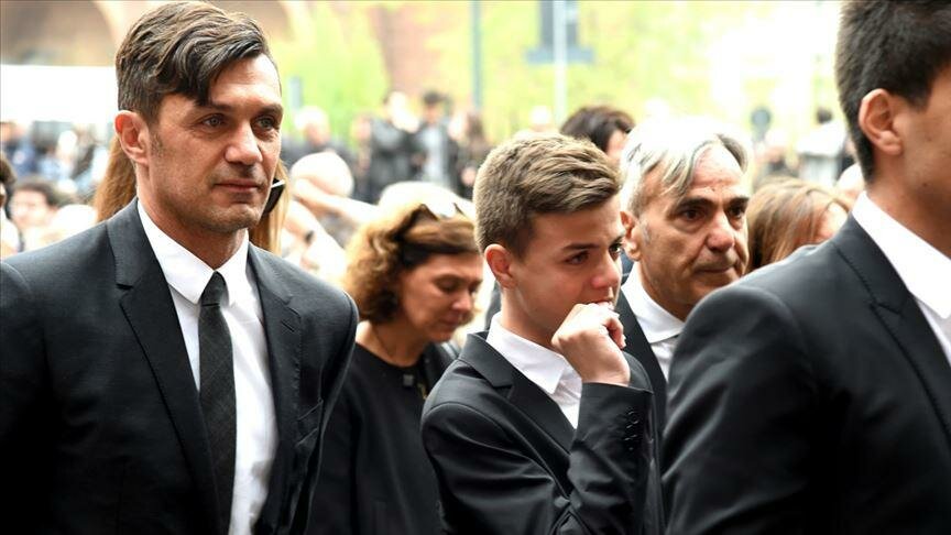 PAOLO MALDINI: Milan'ın eski futbolcusu/İyileşti