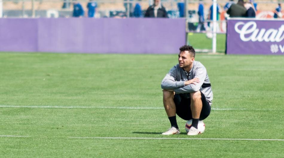 OSCAR PLANO: Real Valladolid'in futbolcusu/Hastalığı devam ediyor