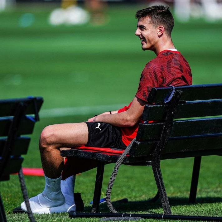 DANIEL MALDINI: Milan'ın futbolcusu/İyileşti